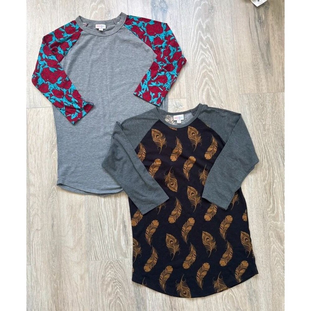 LuLaRoe, 2 shirts